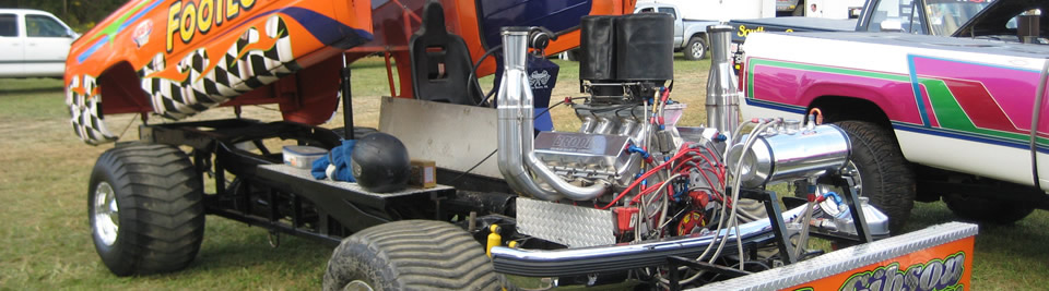 Engine View of Footloose driven by Bunky Davis